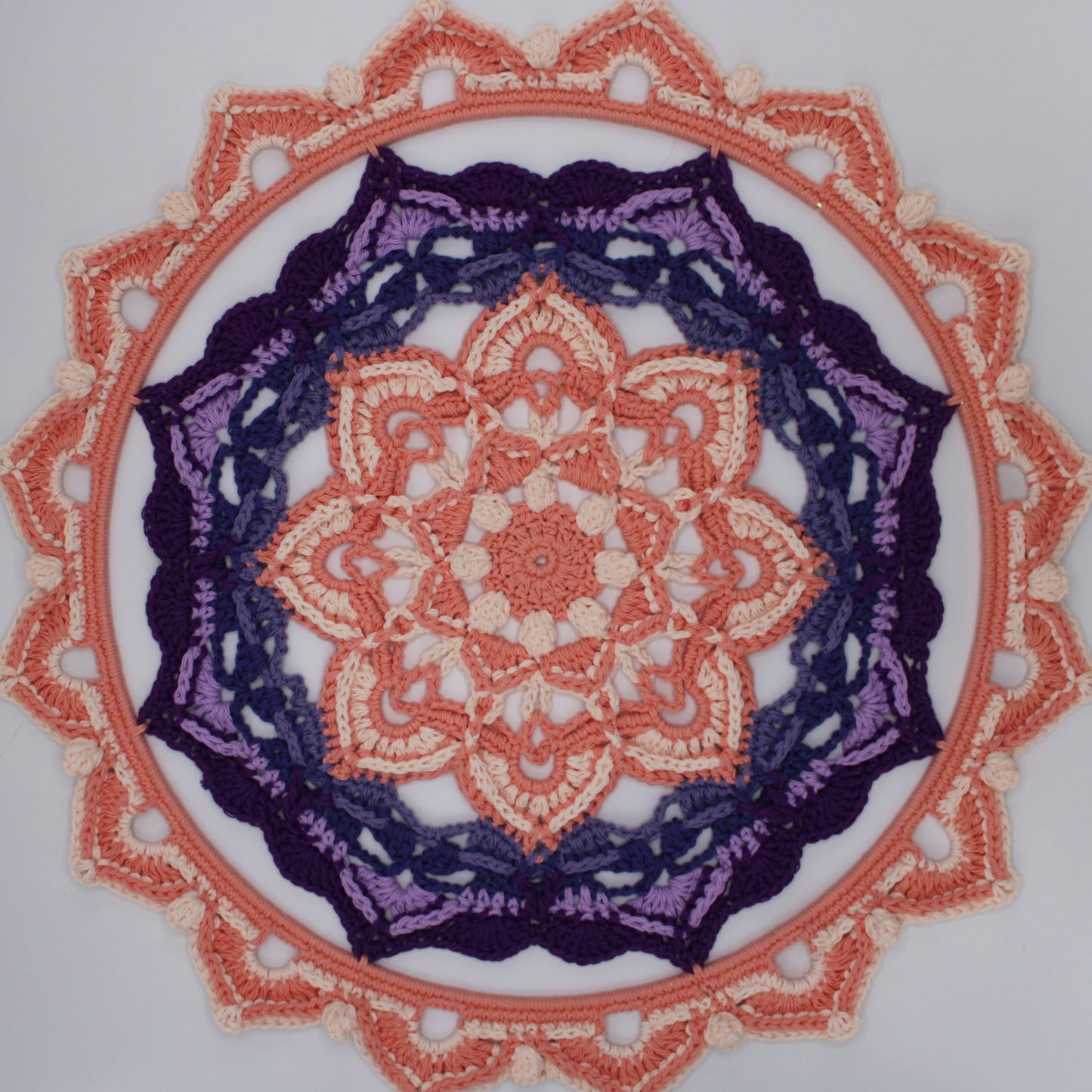 Crochet - Mandala #004