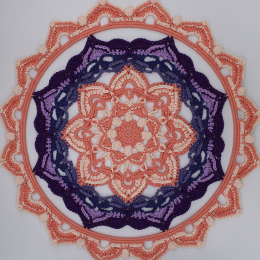 Crochet - Mandala #004