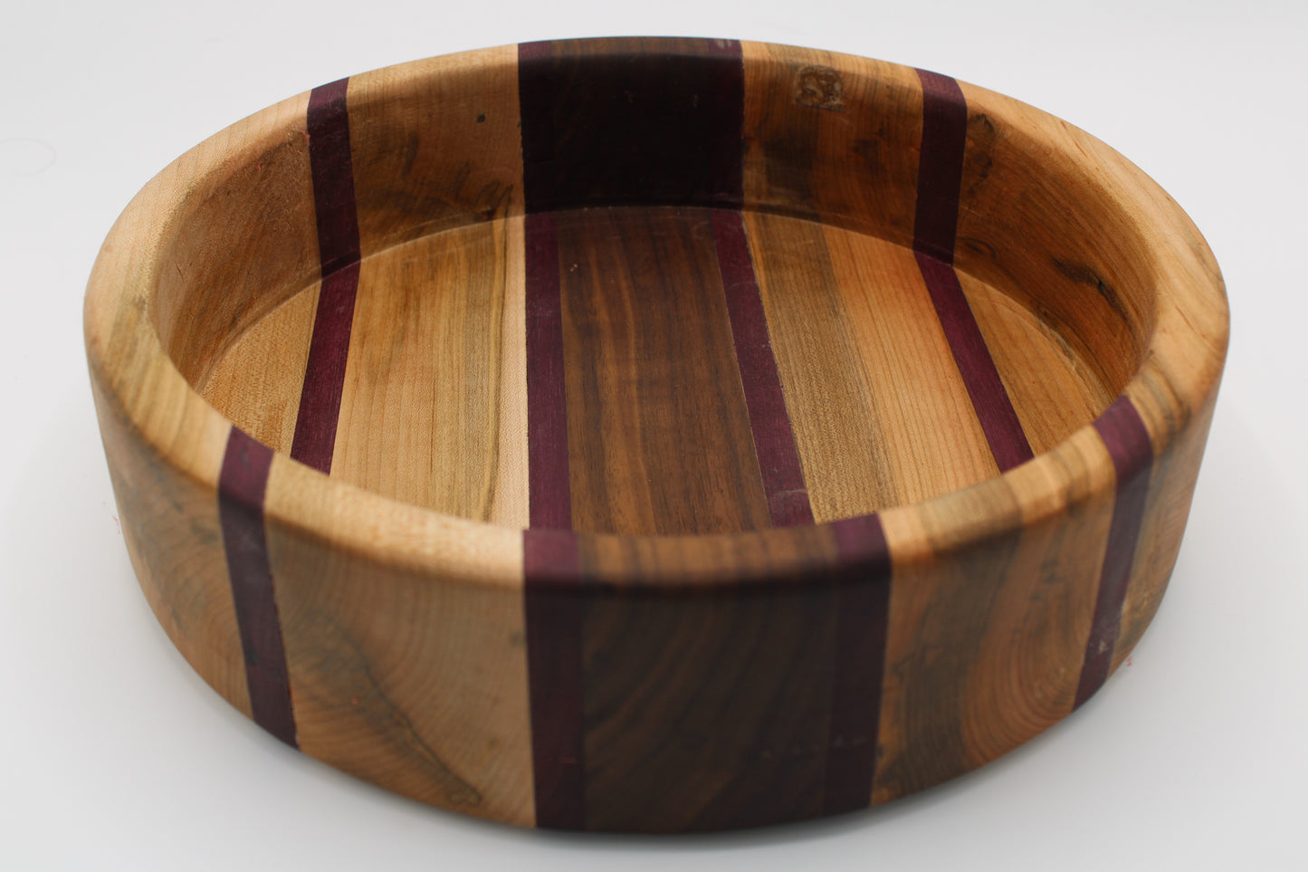 Hardwood Bowl #069
