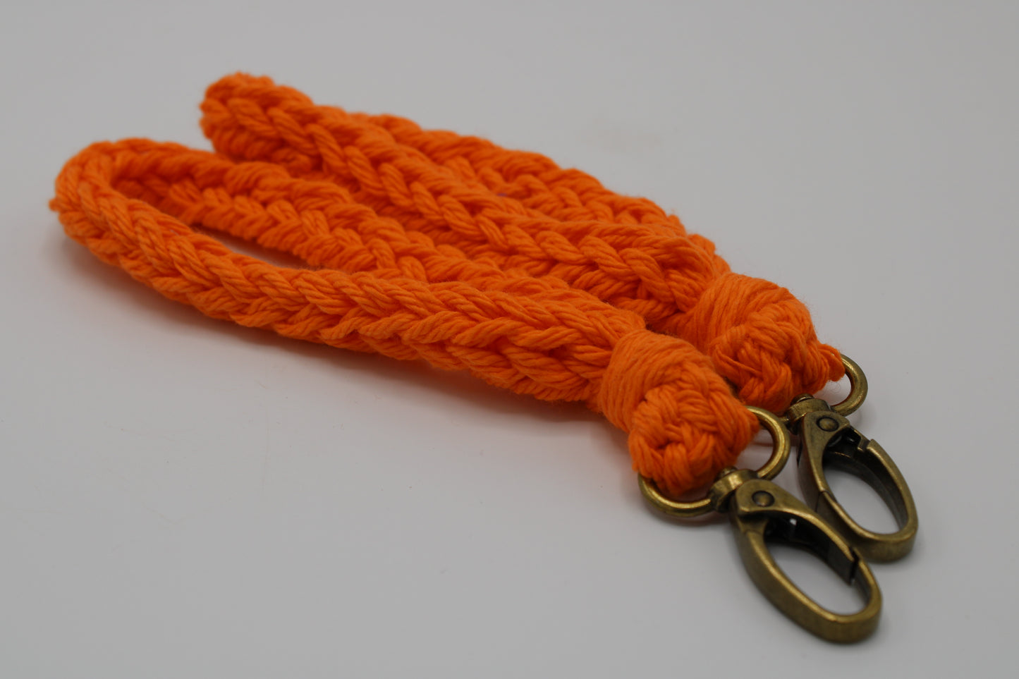 Crochet - Keychain Wristlet