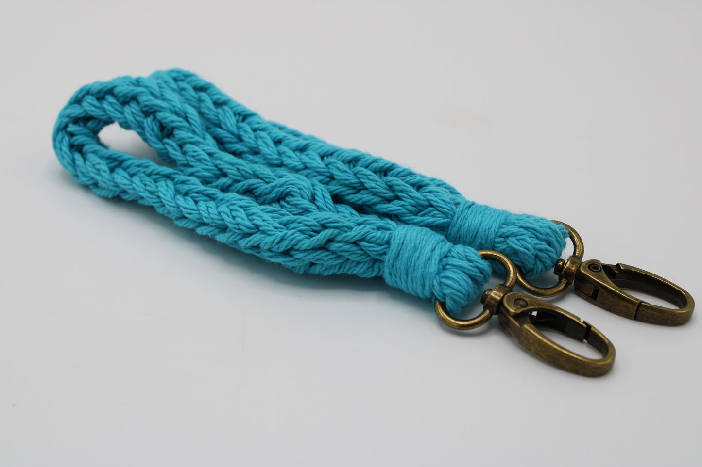 Crochet - Keychain Wristlet