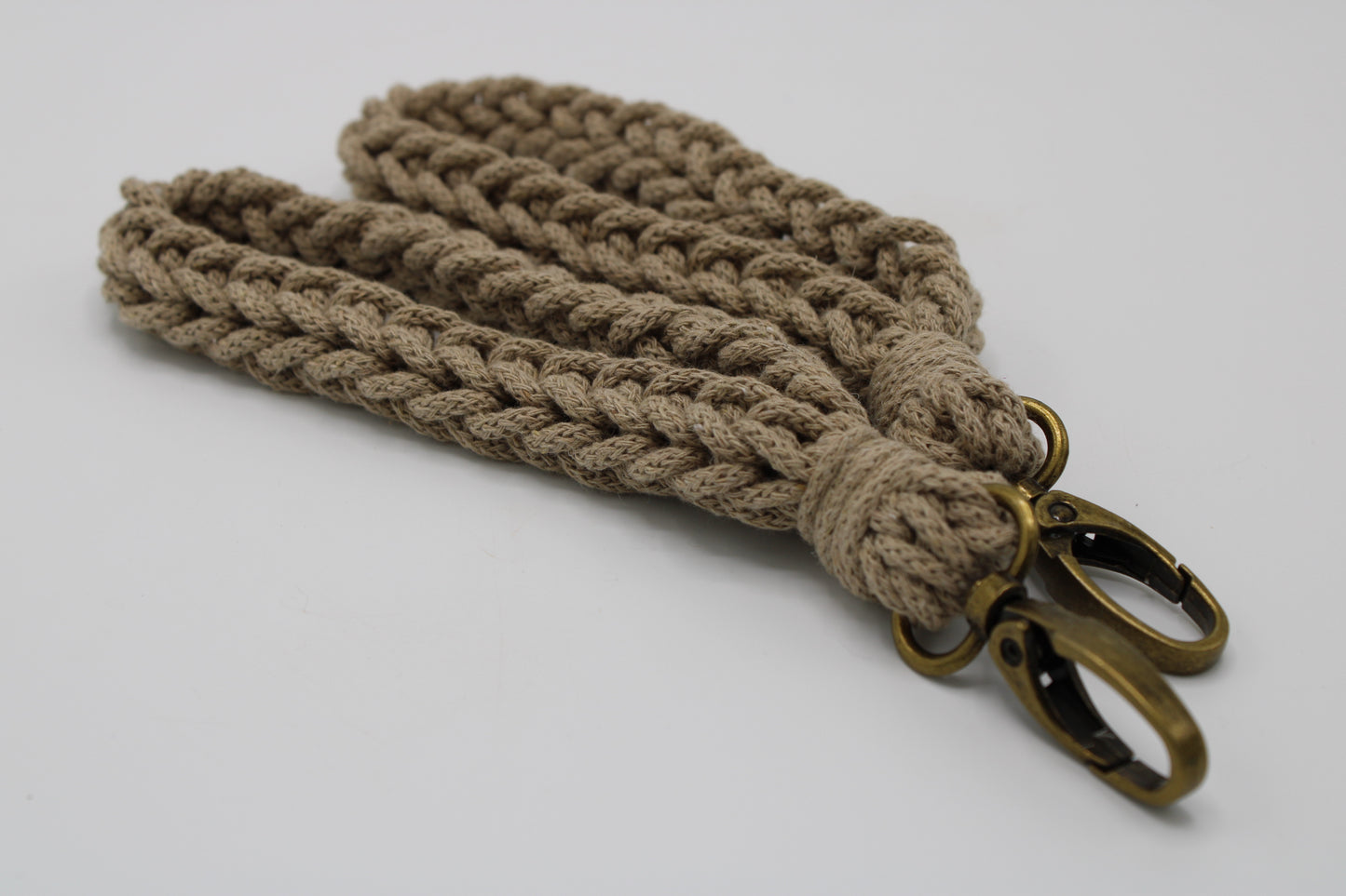 Crochet - Keychain Wristlet