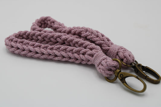 Crochet - Keychain Wristlet