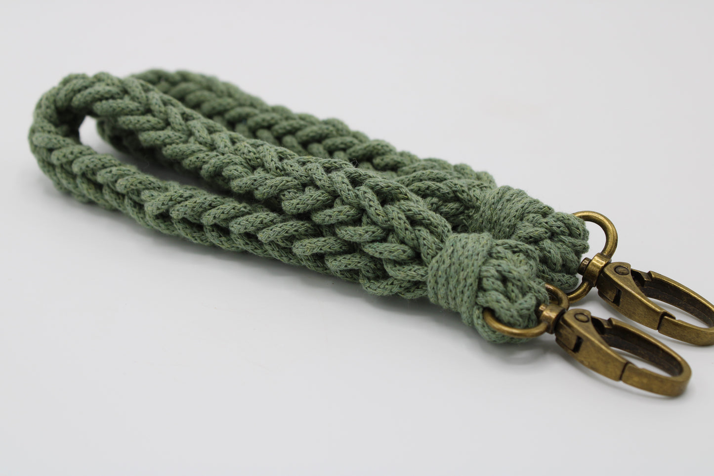 Crochet - Keychain Wristlet