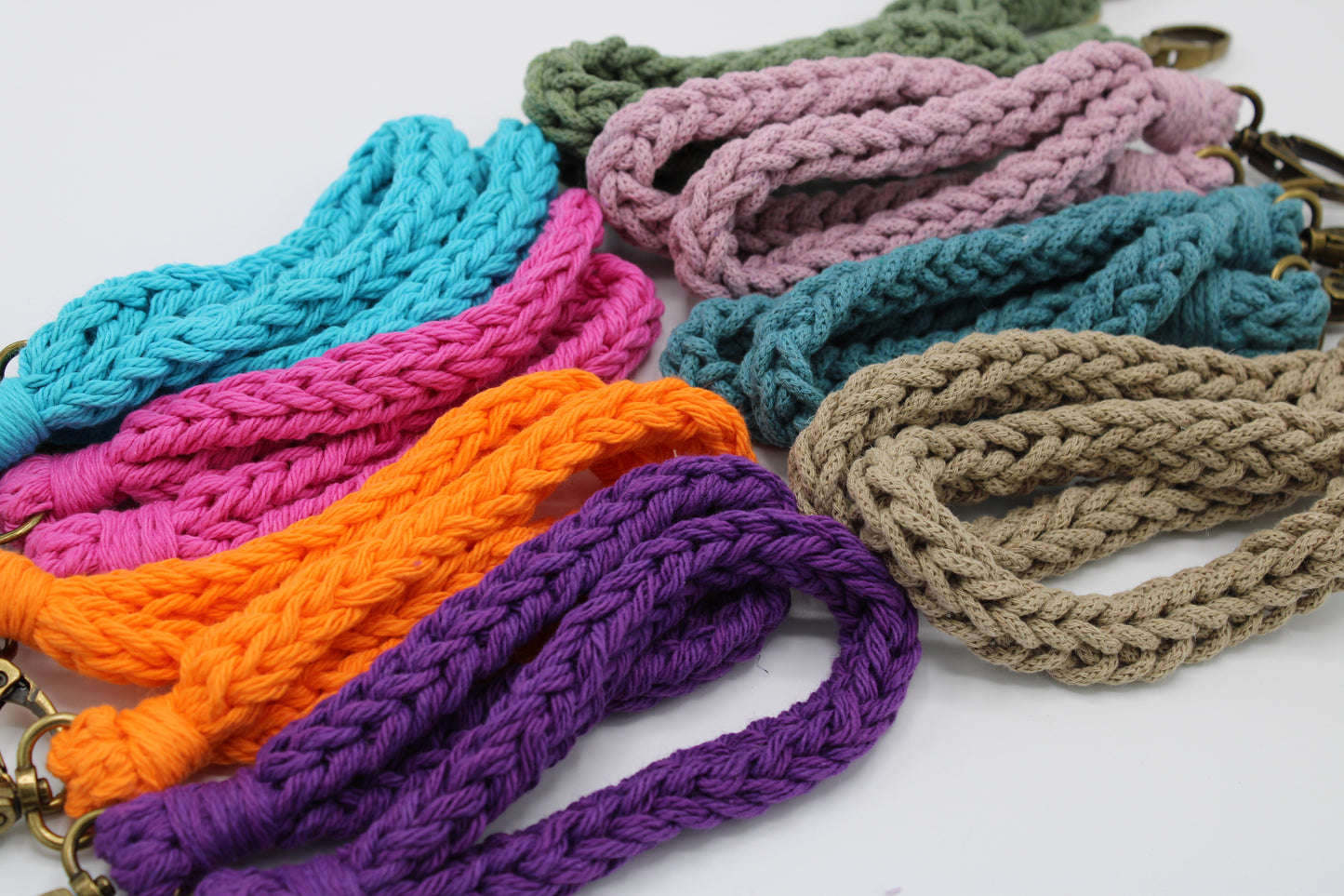 Crochet - Keychain Wristlet