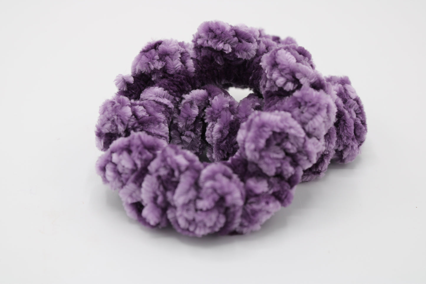 Crochet - Soft Hair Scrunchies