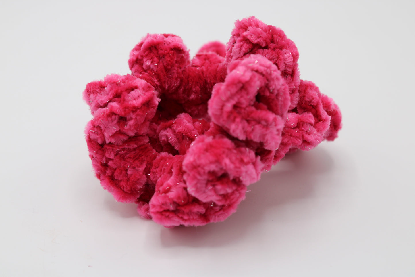 Crochet - Soft Hair Scrunchies