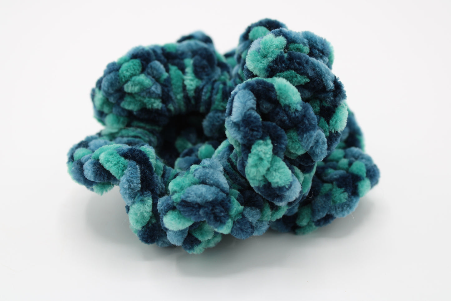 Crochet - Soft Hair Scrunchies