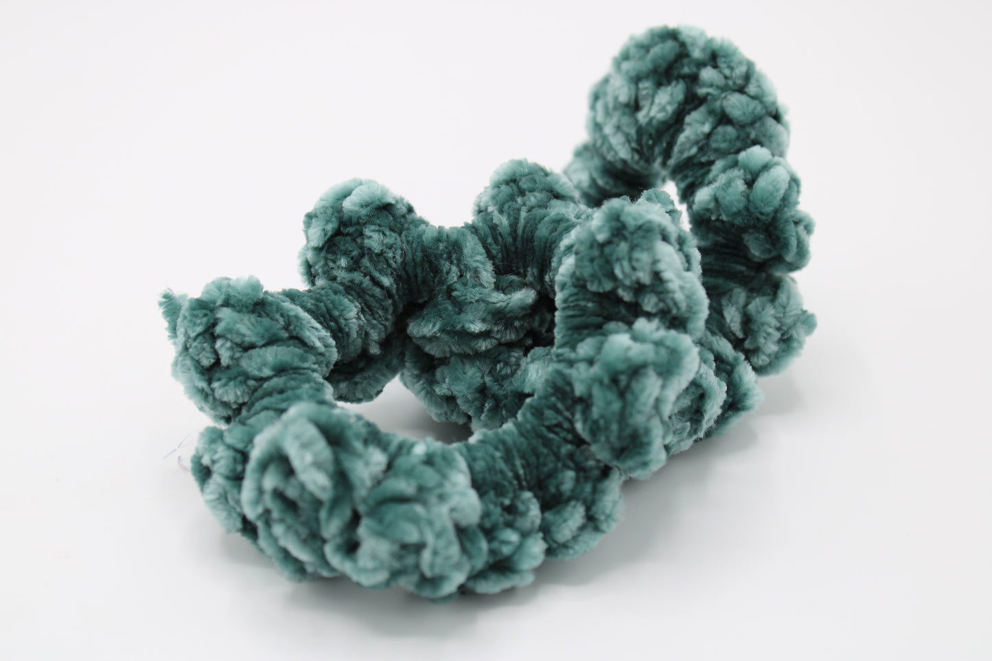 Crochet - Soft Hair Scrunchies