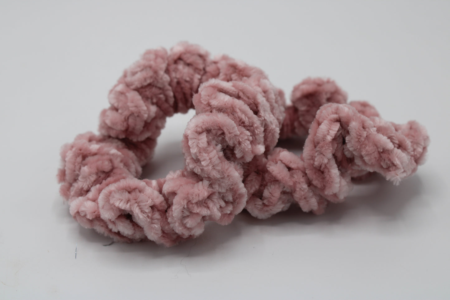 Crochet - Soft Hair Scrunchies