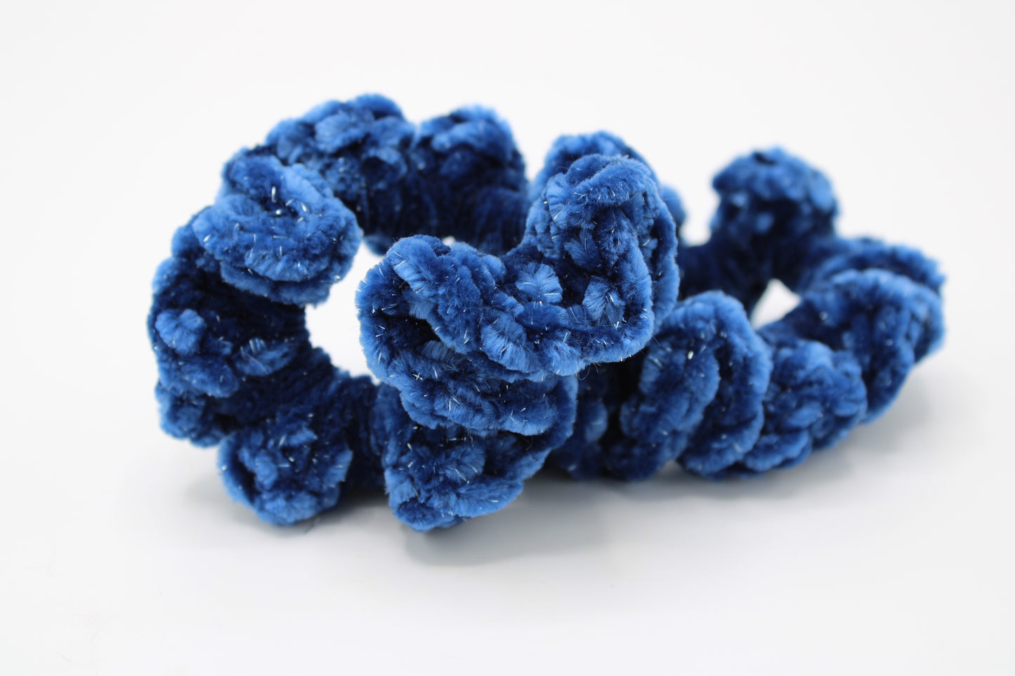 Crochet - Soft Hair Scrunchies