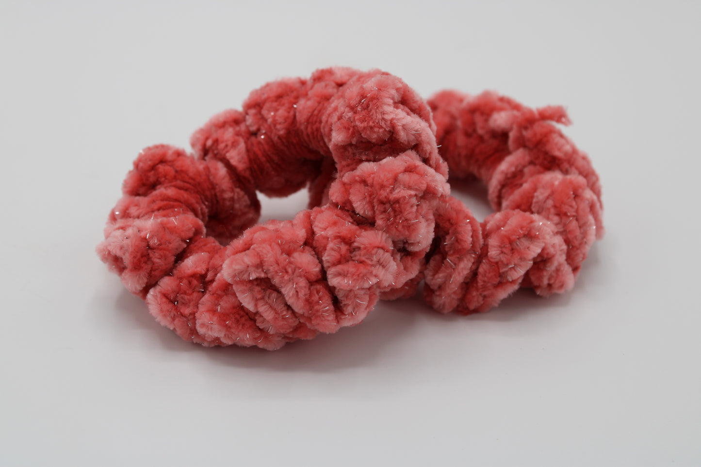 Crochet - Soft Hair Scrunchies