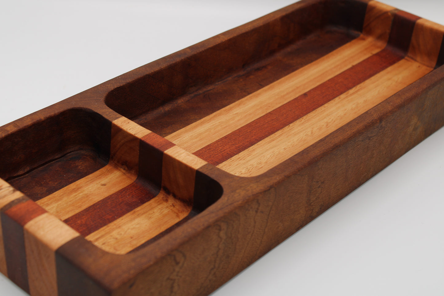 Hardwood Bowl #099