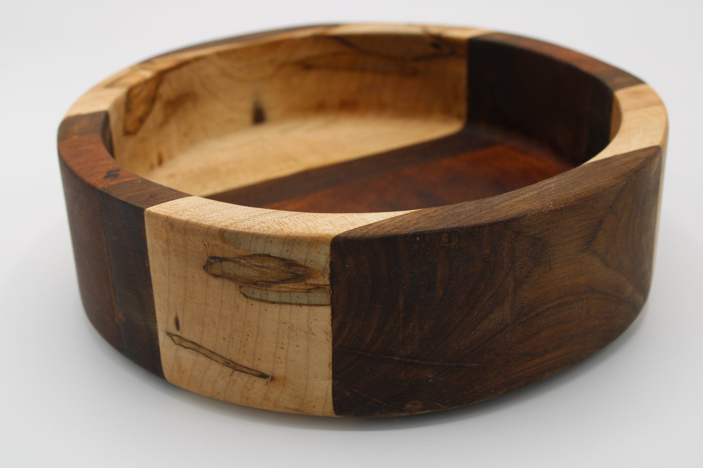 Hardwood Bowl #098