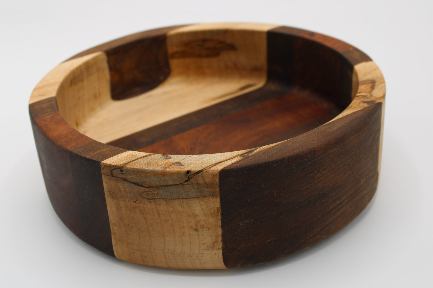 Hardwood Bowl #098