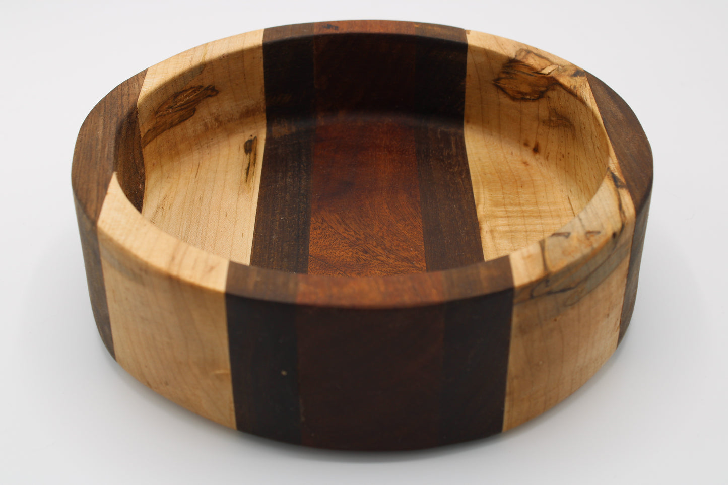 Hardwood Bowl #098