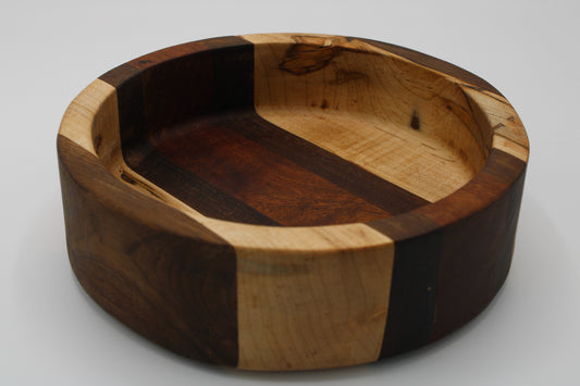 Hardwood Bowl #098