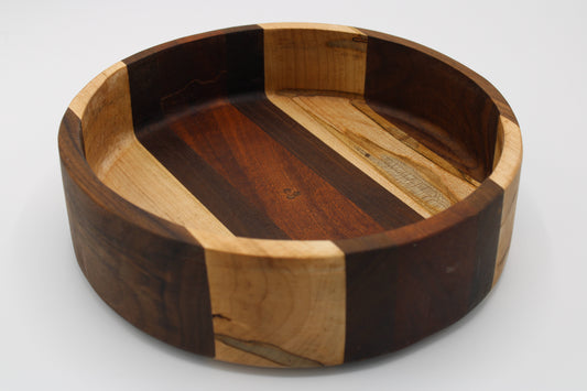 Hardwood Bowl #097