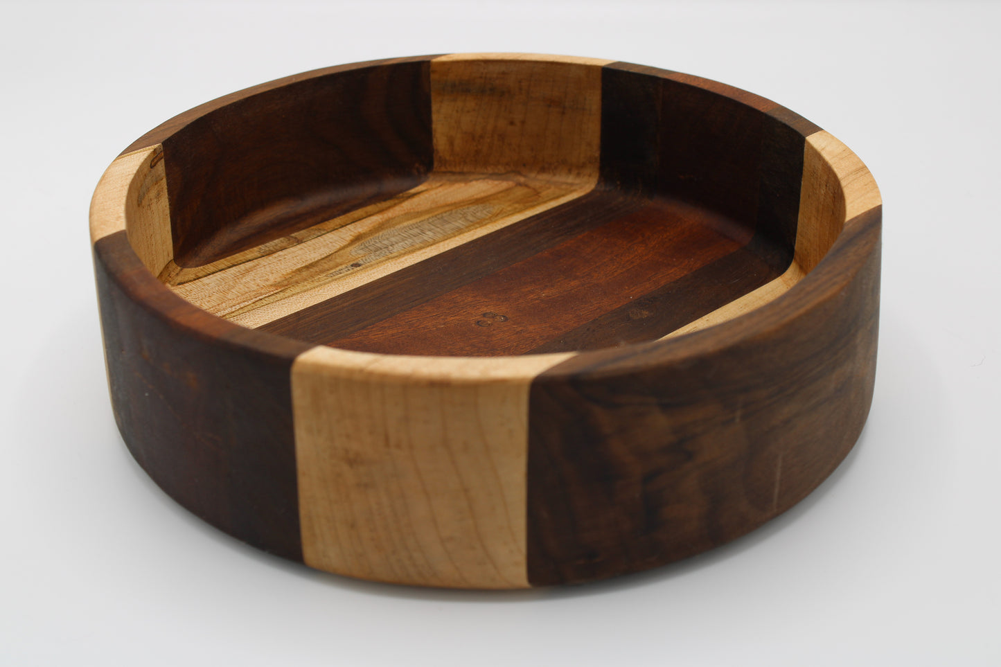 Hardwood Bowl #097