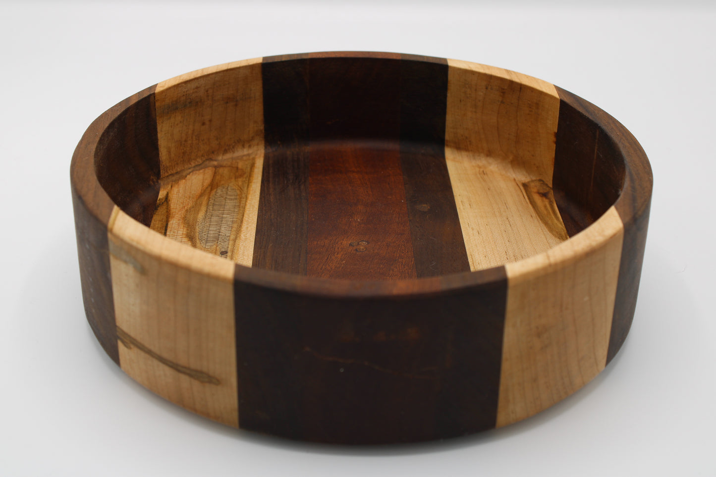 Hardwood Bowl #097