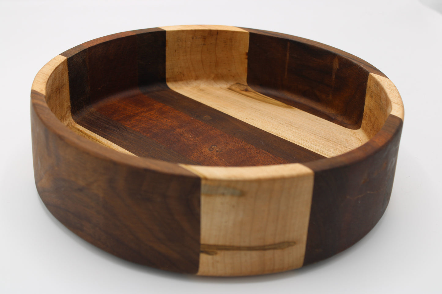Hardwood Bowl #097
