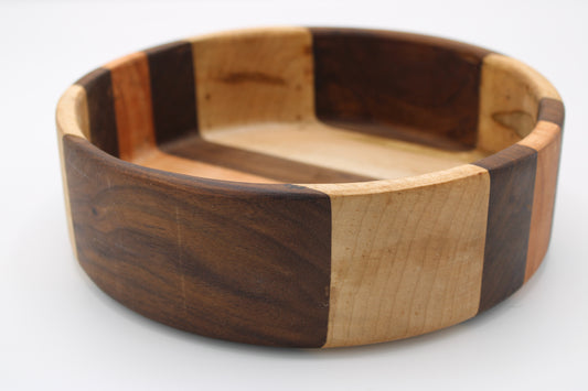 Hardwood Bowl #096