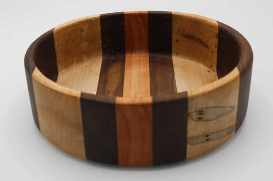 Hardwood Bowl #096