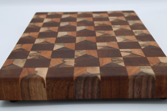 Hardwood Cutting Board #134