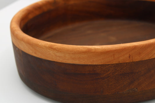Hardwood Bowl #101
