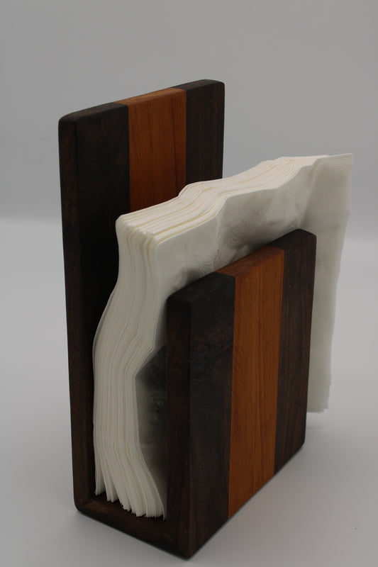 Hardwood Napkin Holder #130