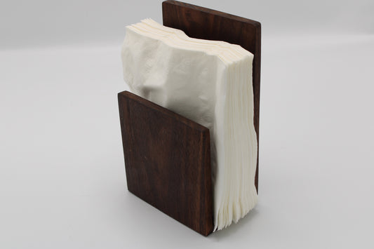 Hardwood Napkin Holder #131