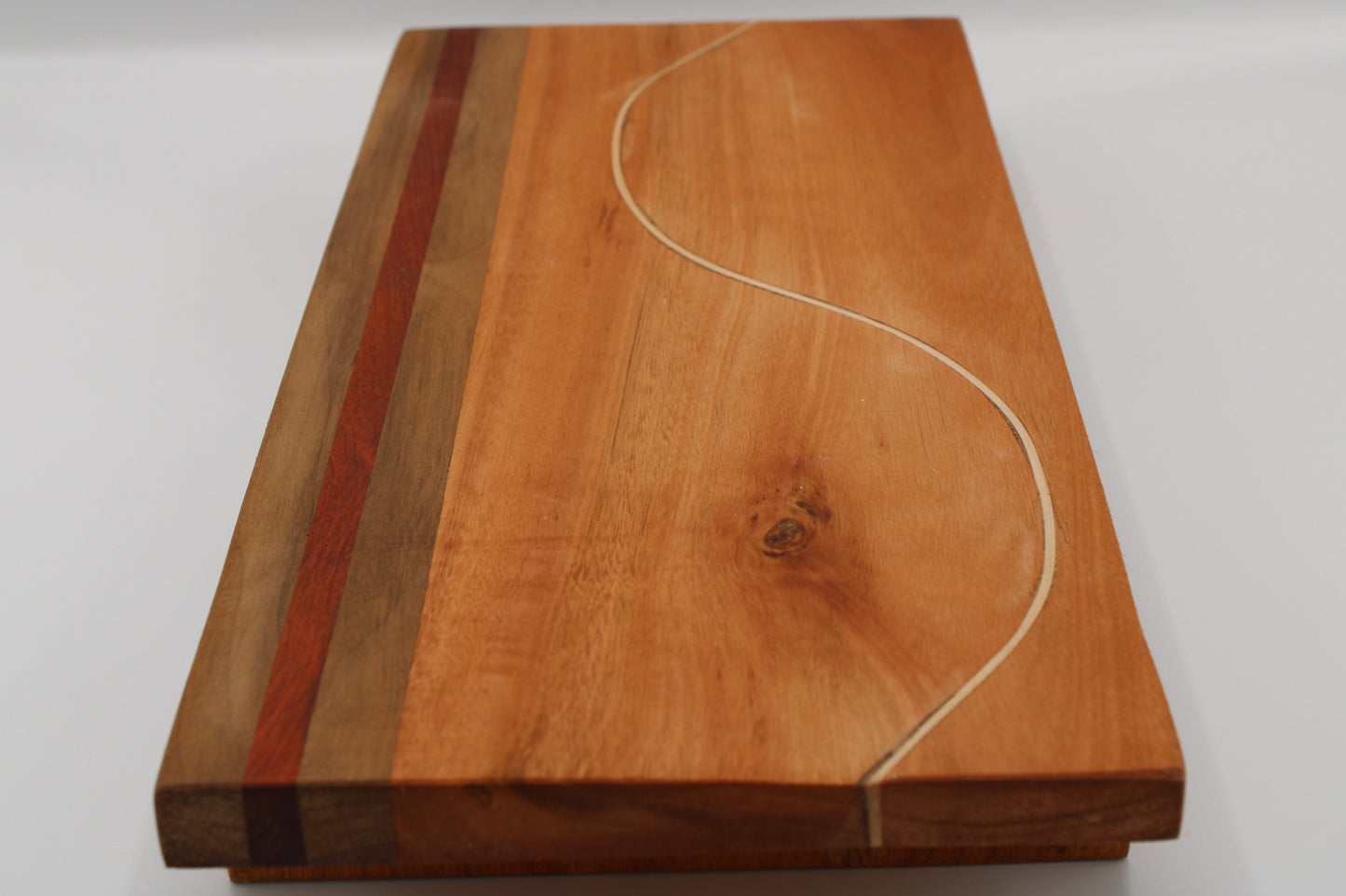 Hardwood Sushi Board #125