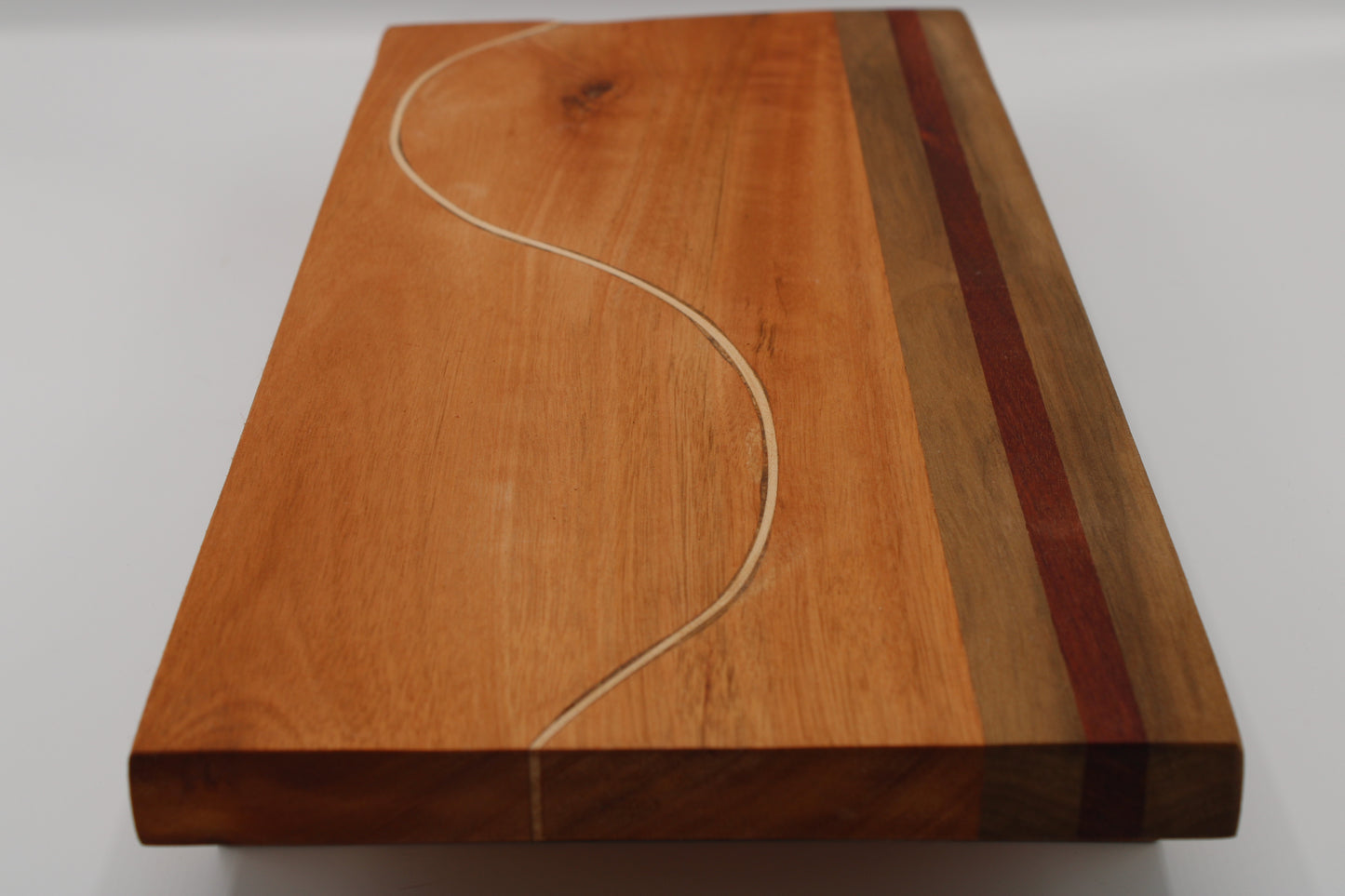Hardwood Sushi Board #125