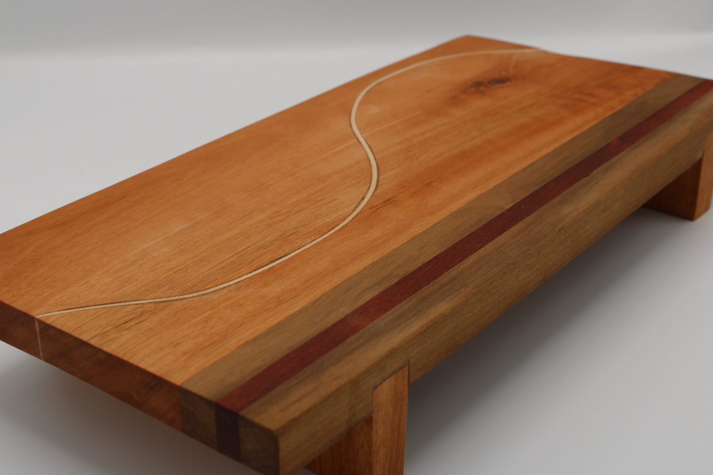 Hardwood Sushi Board #125