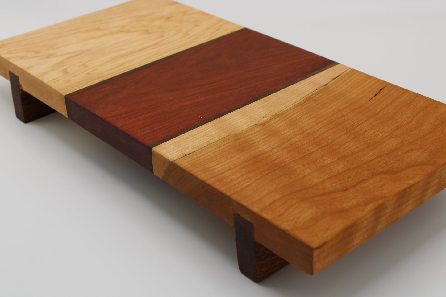 Hardwood Sushi Board #124