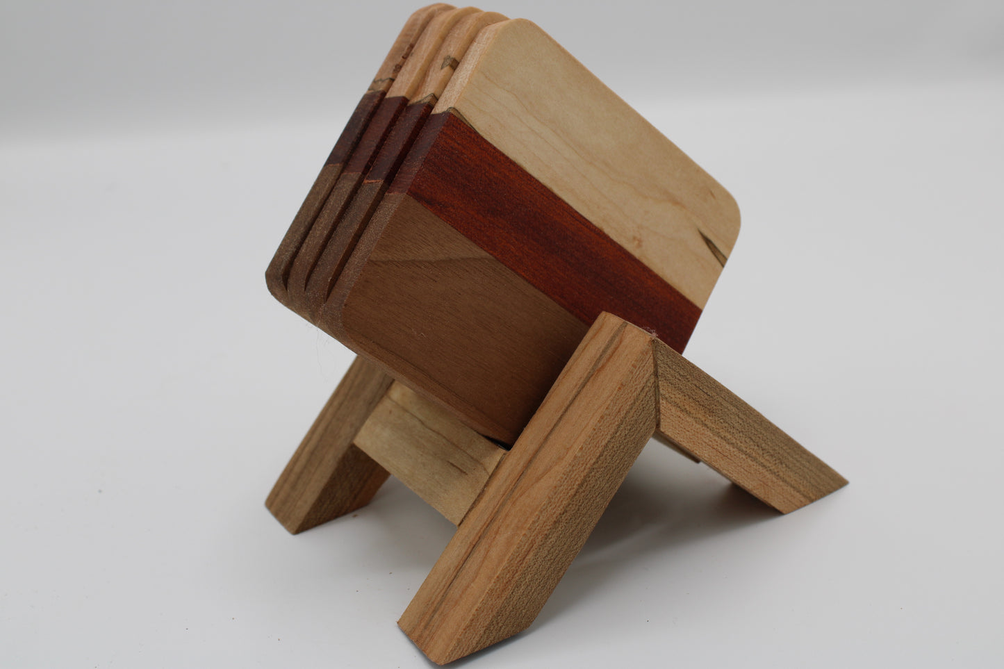Hardwood Coasters #138