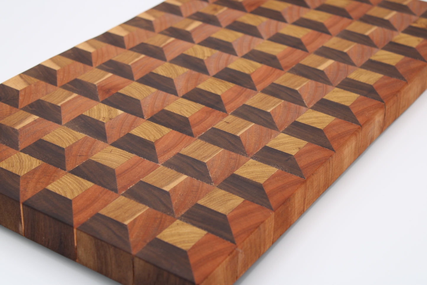 Hardwood Cutting Board #113