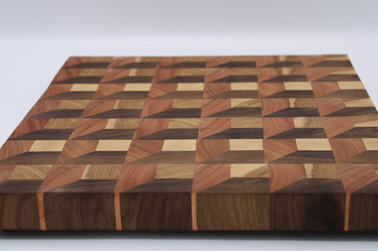 Hardwood Cutting Board #162