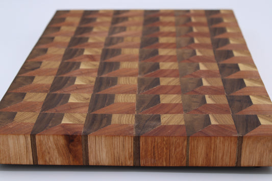 Hardwood Cutting Board #163