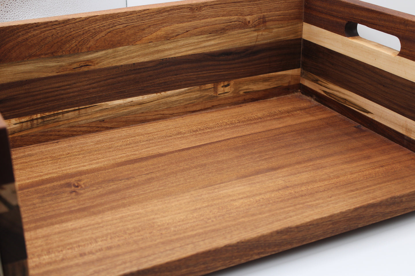 Hardwood BBQ Chopping Box #180