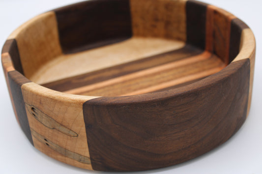 Hardwood Bowl #096