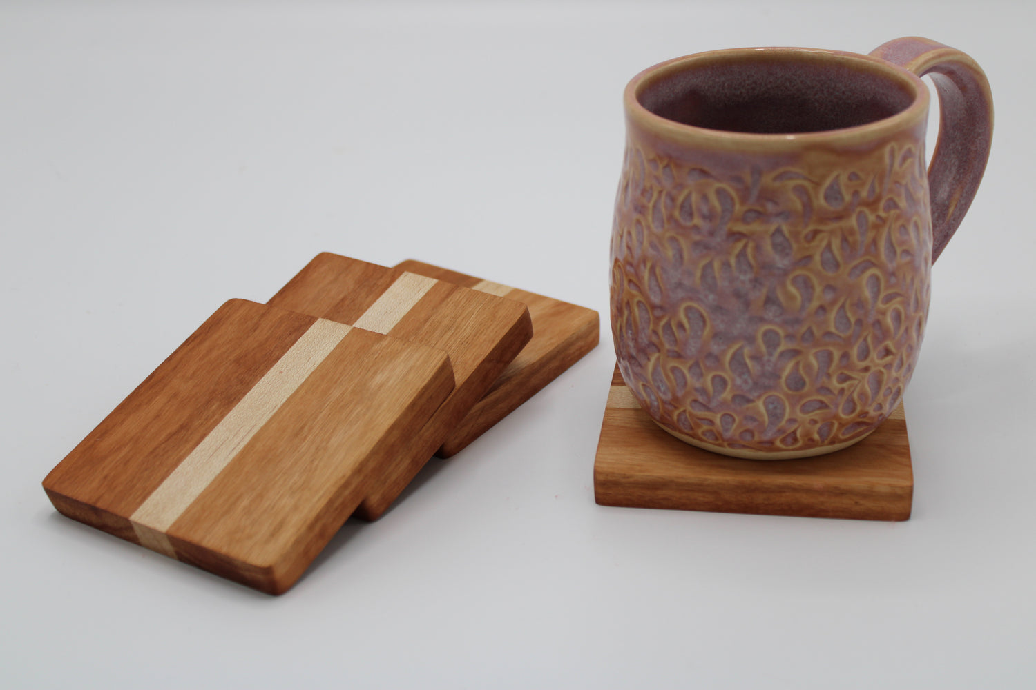 Hardwood Coasters