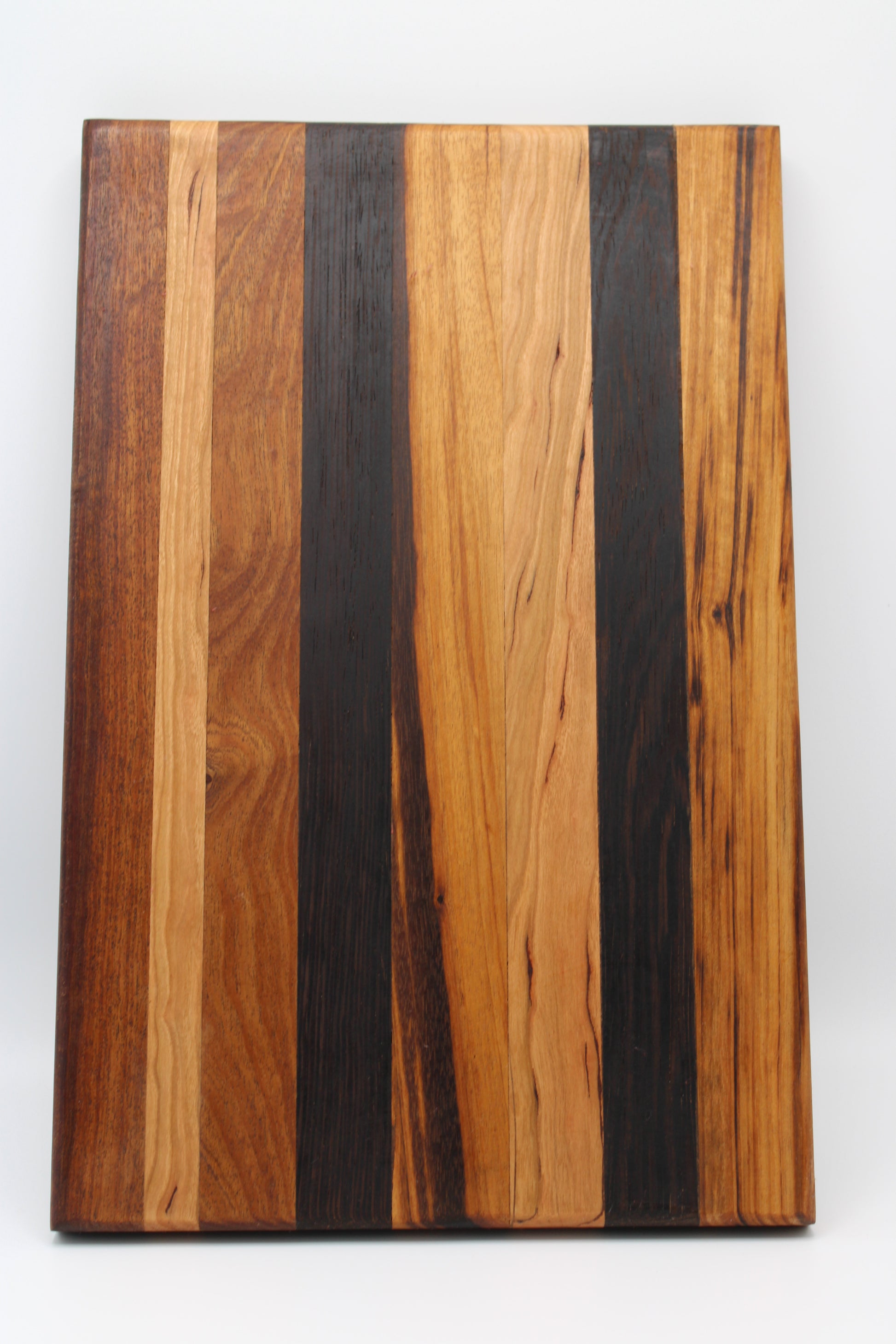 Design #031 wood used Canarywood, Zebrawood and Wenge 15.5x10x1