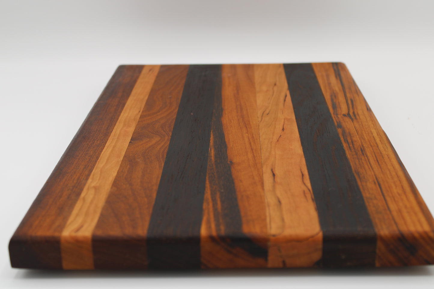 Design #031 wood used Canarywood, Zebrawood and Wenge 15.5x10x1