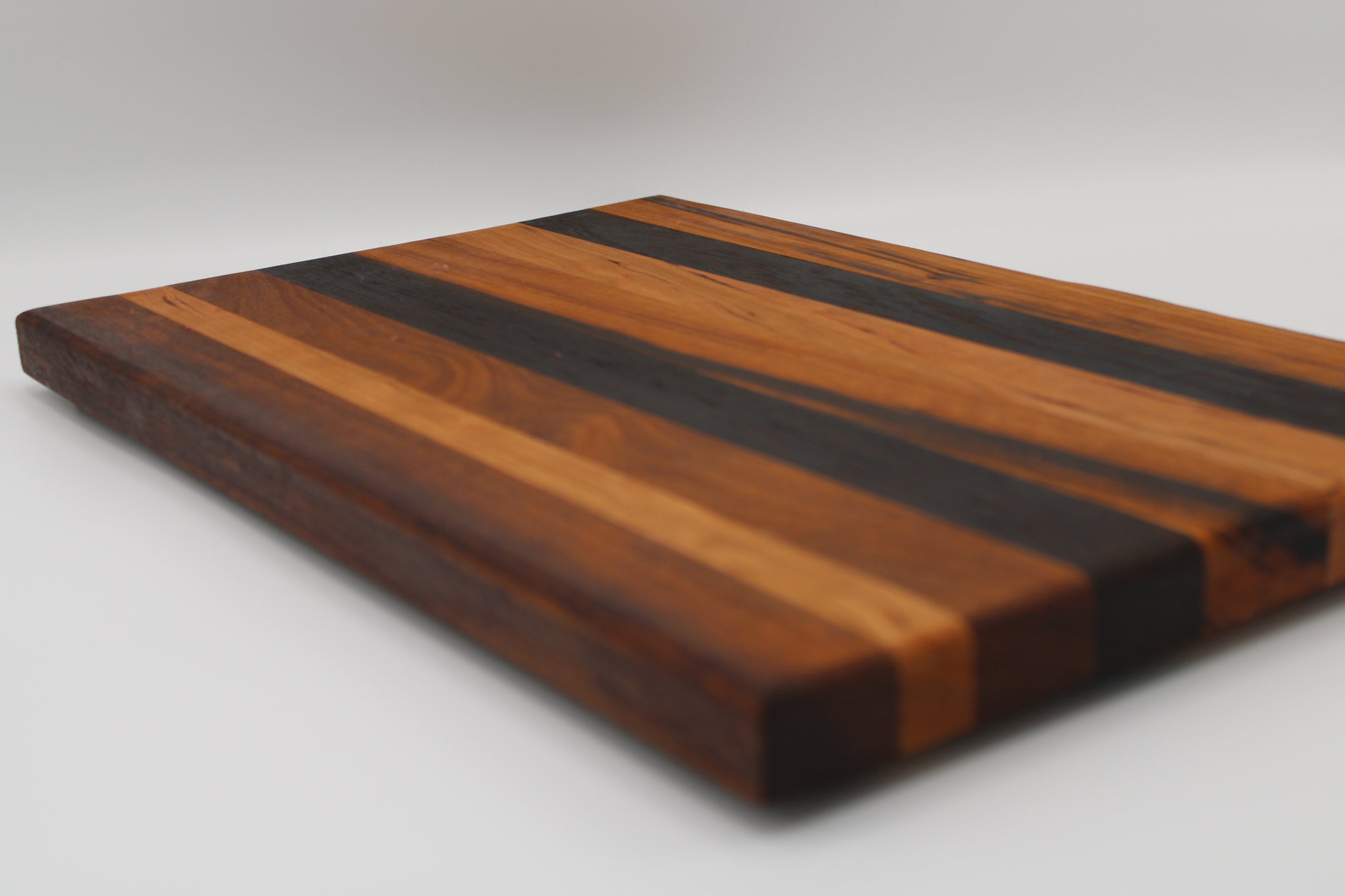 Design #031 wood used Canarywood, Zebrawood and Wenge 15.5x10x1