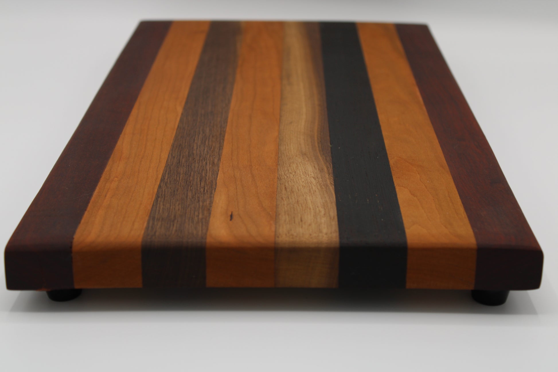 Design #002 wood used Cherry, Bloodwood, Wenge and Walnut 17.75x10.x1