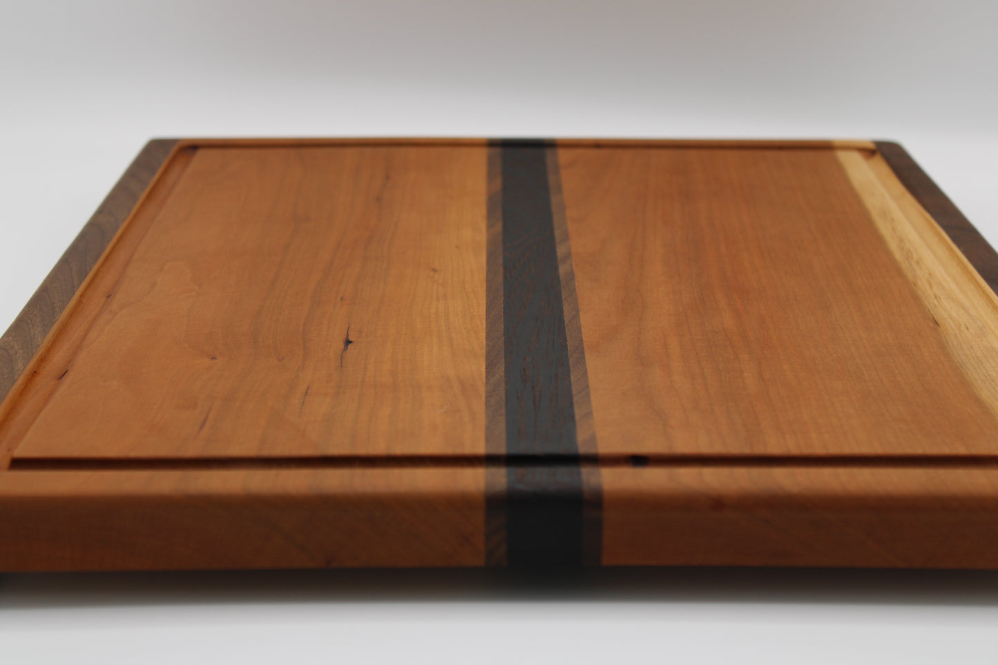 Design #004 wood used Cherry, Wenge and Walnut 17.5x15.x1