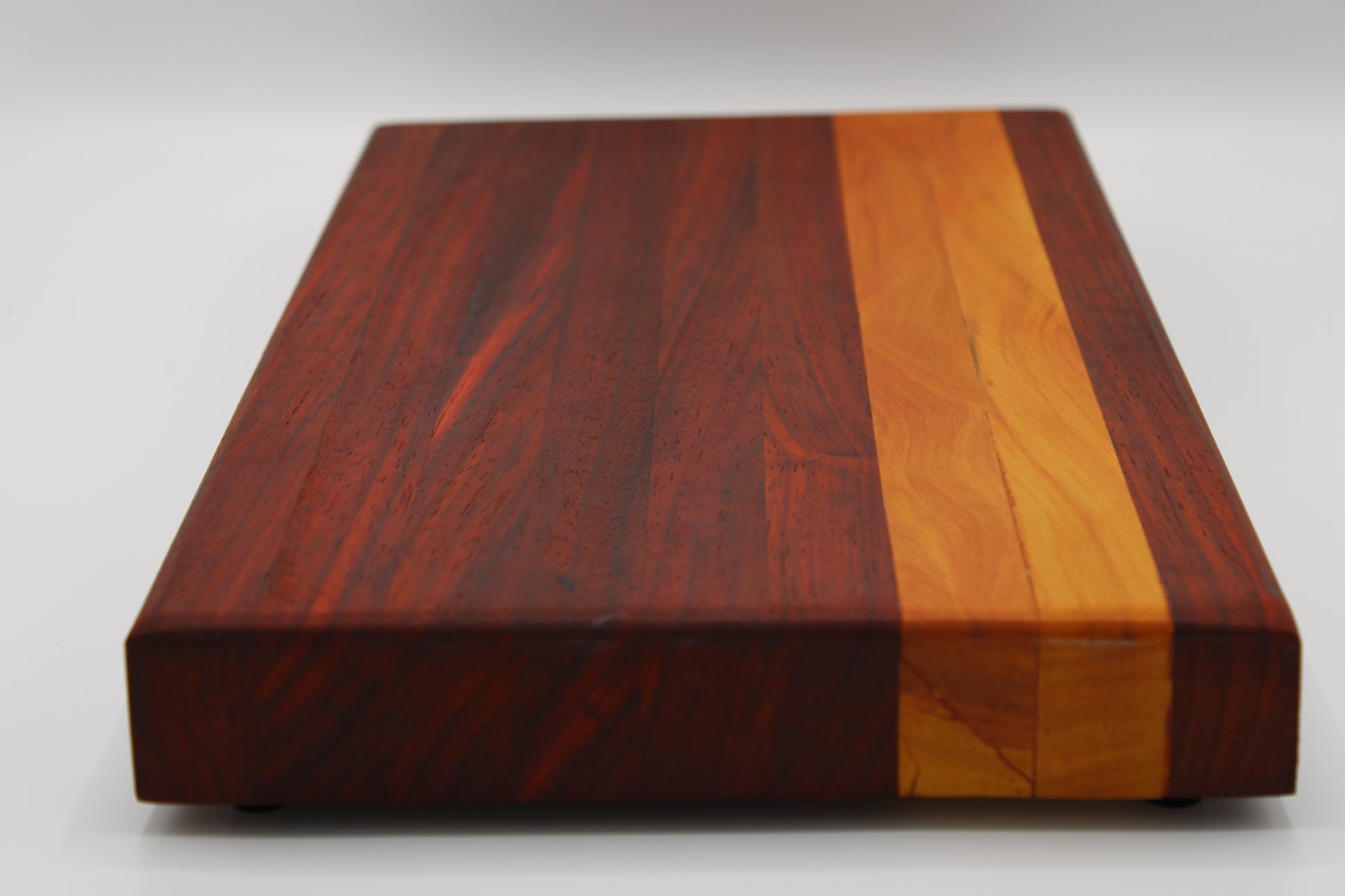 Design #036 wood used Padauk and Yellowheart 16x8.5x1.5