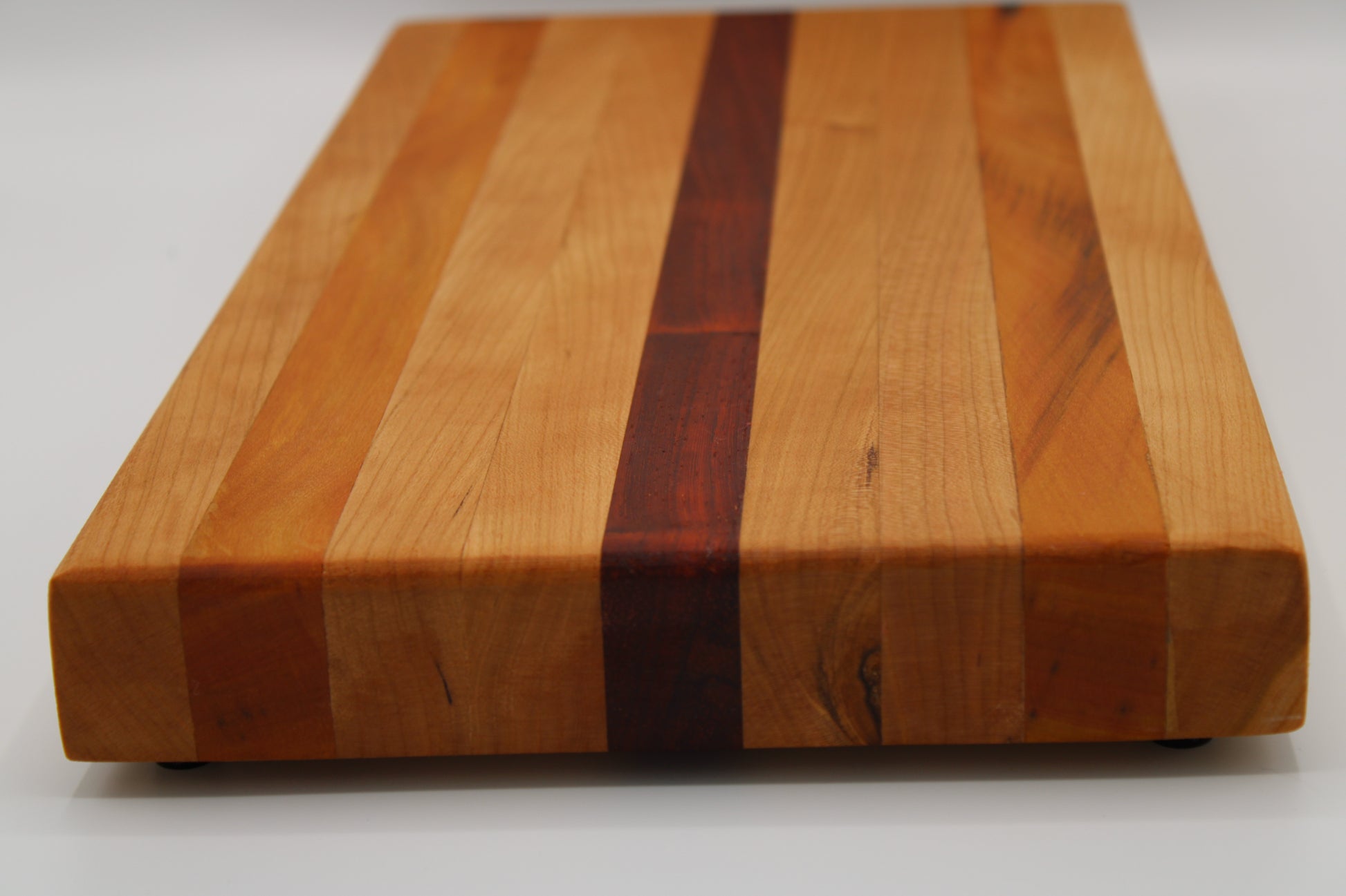 Design #033 wood used Cherry, Yellowheart and Padauk 16x8.5x1.5