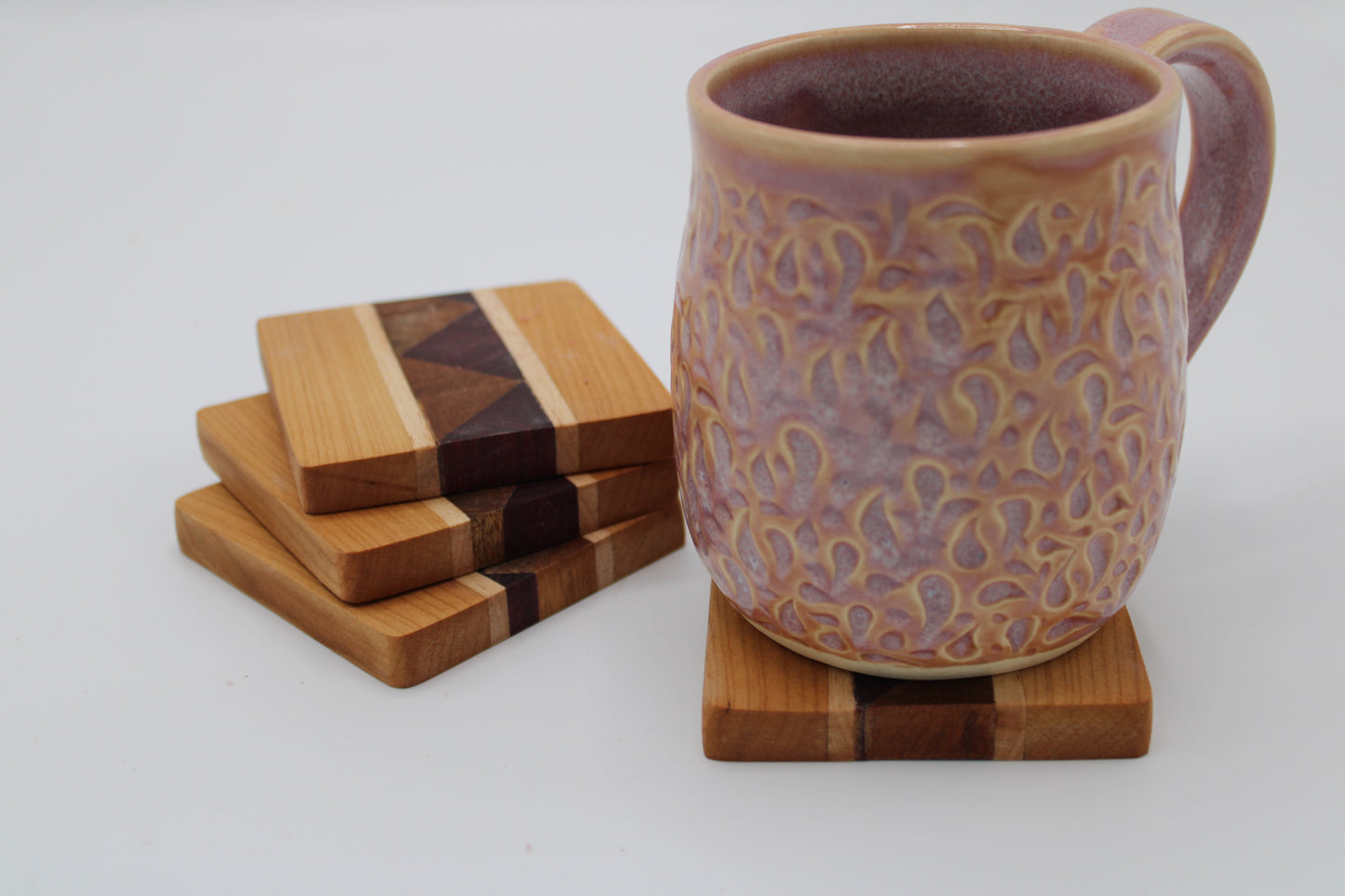 Hardwood Coasters #14